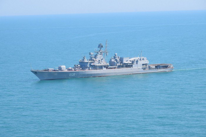 Украинский фрегат "Гетман Сагайдачный"