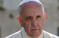 Папа Франциск назвал "анахронизмом" рекомендации Еврокомиссии избегать слова "Рождество" 