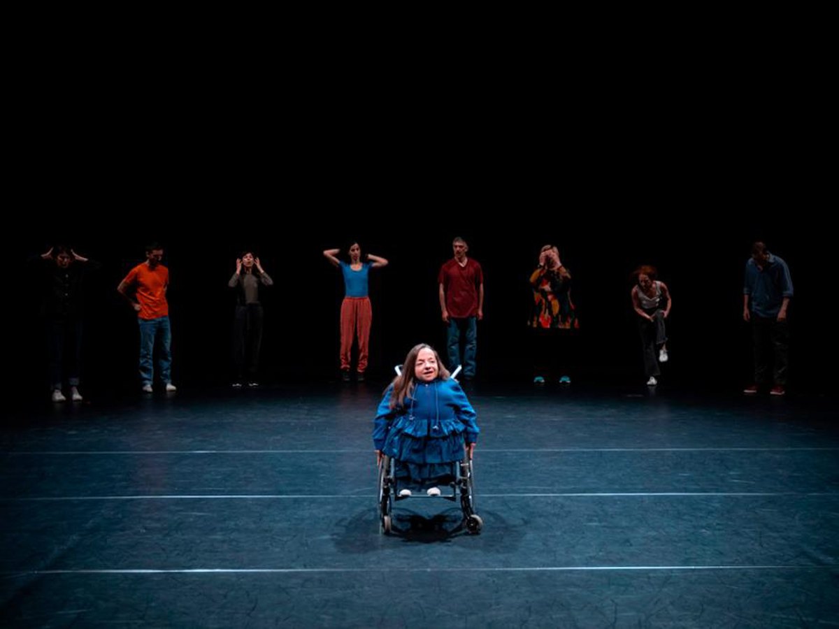 Вистава <i>Disabled theatre</i>