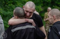 СБУ показала ексклюзивні фото та відео з обміну полоненими 