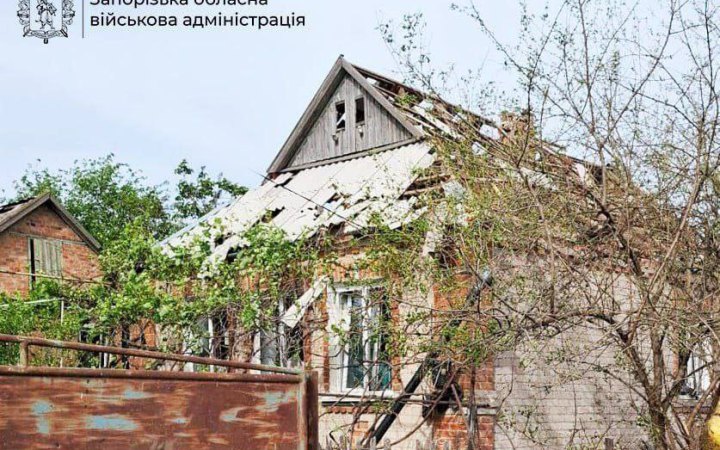 Армія РФ обстріляла на Запоріжжі 14 населених пукнтів і поранила двох людей