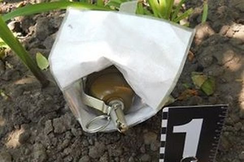Двірничка знайшла гранату біля житлового будинку в Києві