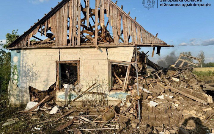 Росіяни вбили жінку у Запорізькій області