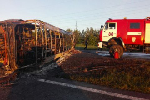 В ДТП с автобусом и грузовиком в Татарстане погибли 14 человек 