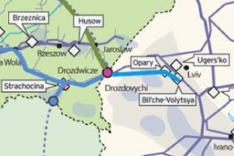 Україна відмовилася від ідеї будівництва нового газопроводу в Польщу