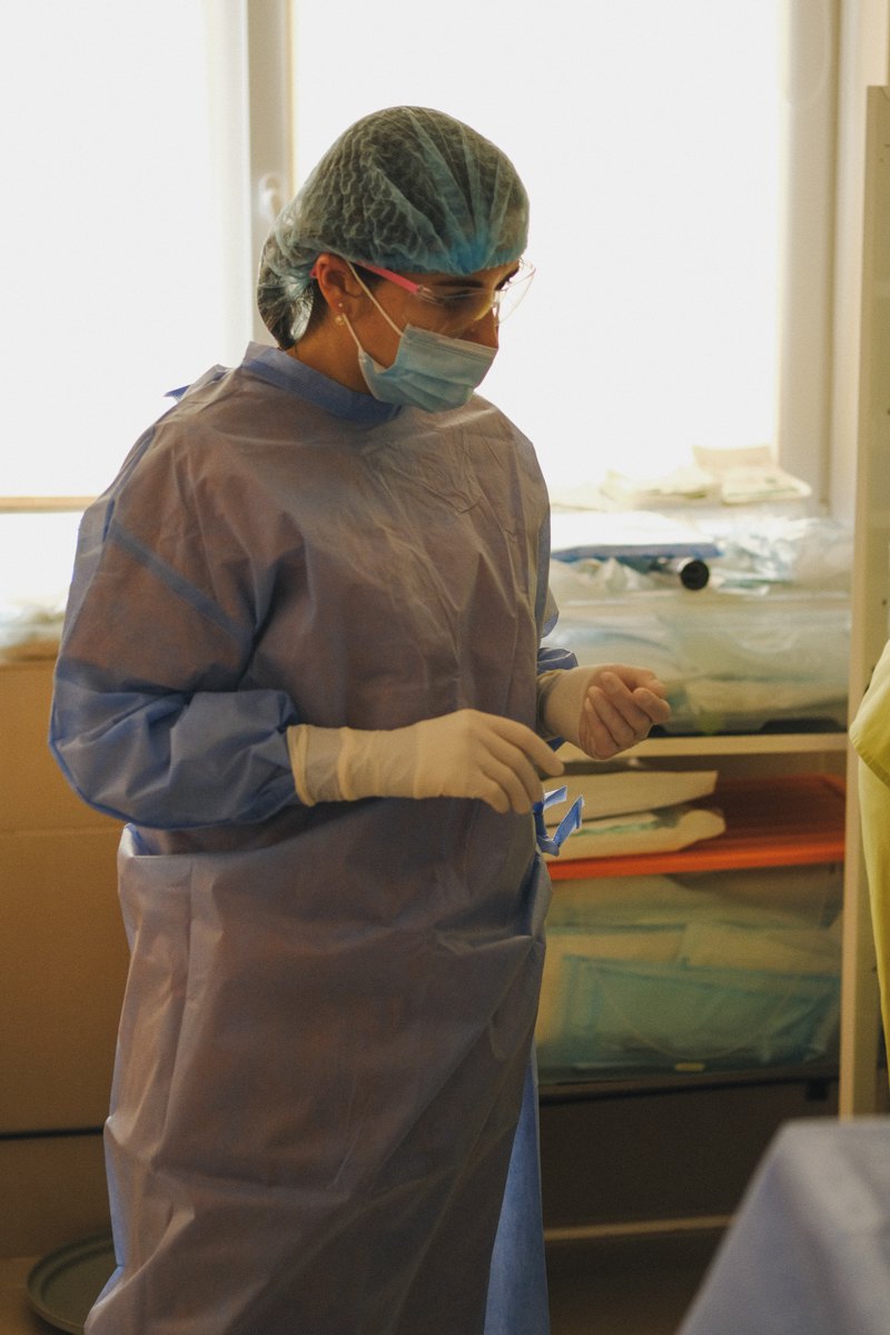 Галина Саян, керівниця опікового відділення