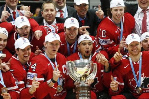 Канада выиграла чемпионат мира по хоккею