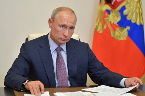 Путін відповів Зеленському на пропозицію зустрітися на Донбасі: чекаємо в Москві в будь-який зручний час