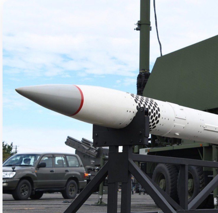  PAC-3 MSE Interceptor Seeker (Головка точного наведення) ракети комплексу PATRIOT. 