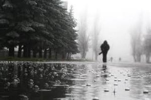 В воскресенье в Киеве обещают небольшой дождь