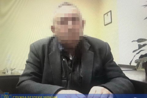 СБУ затримала пенсіонера за підозрою в зливі даних спецслужбам РФ