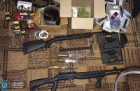 В Киеве задержали организатора группировки торговцев оружием