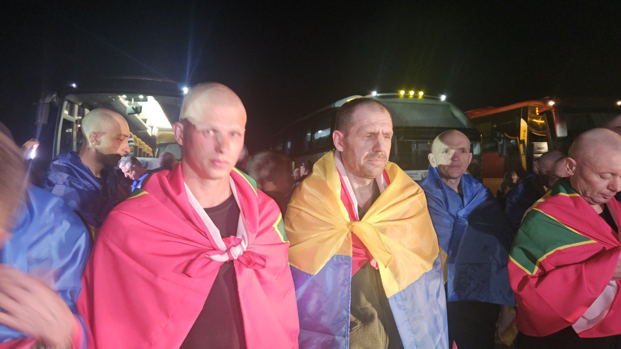 Обмін військовополоненими 23 липня 2025 року