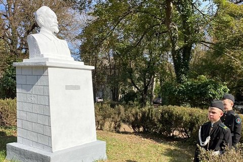 Окупаційна влада відкрила в Сімферополі пам'ятник Дзержинському