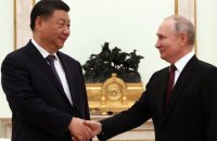 Україна уважно стежить за візитом президента КНР до Росії, – МЗС