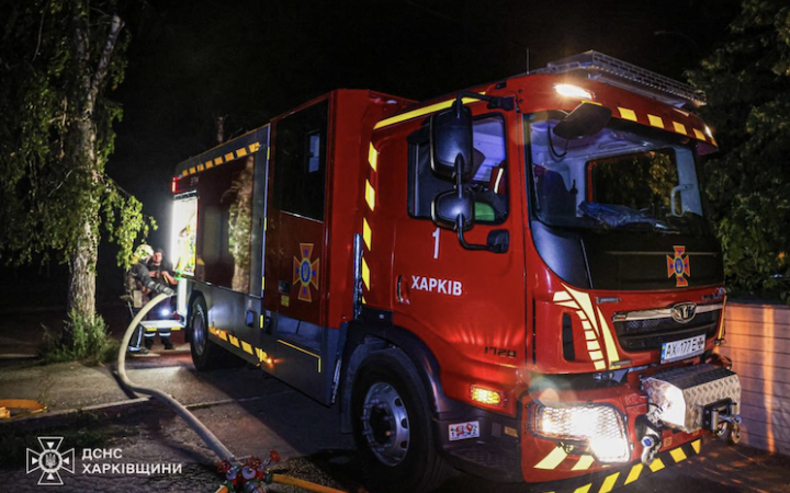 Росіяни атакували Харків "шахедами". Постраждали 2 райони, поранені 3 людей (оновлено)