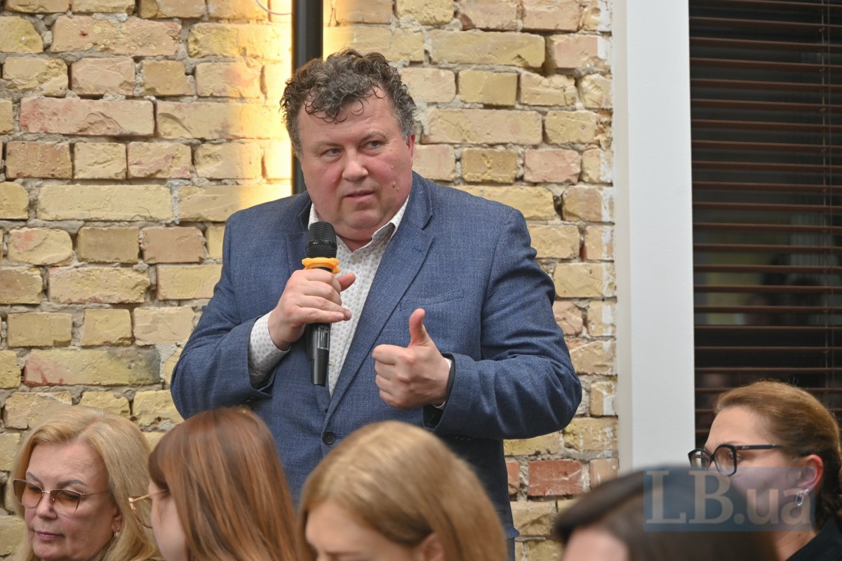 Володимир Бугров, ректор Київського національного університету імені Тараса Шевченка