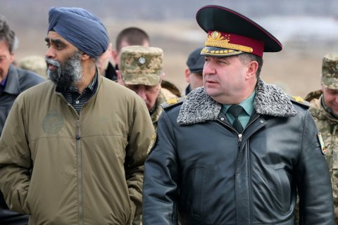 Парламент Канади рекомендує уряду надати Україні летальну зброю
