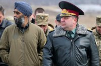 Парламент Канади рекомендує уряду надати Україні летальну зброю
