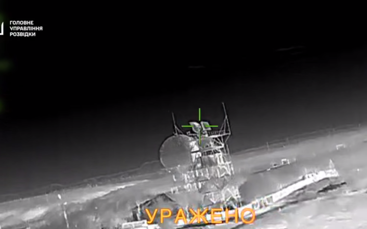 Упродовж січня "Примари" ГУР уразили шість ворожих об’єктів ППО