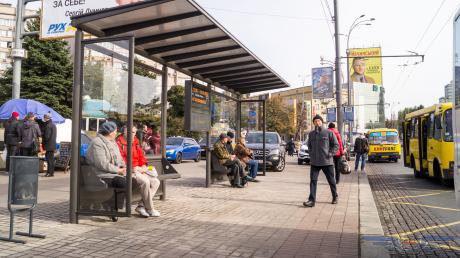 У Києві встановили перші "розумні" зупинки