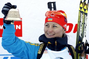 Валя Семеренко випередила Домрачеву й піднялася на друге місце в заліку Кубка світу