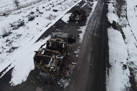 Ворог значно знизив темпи просування, його особовий склад деморалізований, – Геншаб