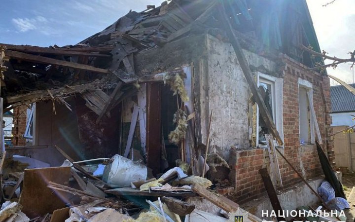 Учора окупанти обстріляли 10 населених пунктів Донеччини: пошкоджені 28 житлових об’єктів