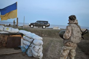 Украина полностью контролирует пункт пропуска "Чонгар", - Порошенко