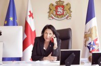 Президент Грузії засудила гравця національної збірної за перехід у російський клуб