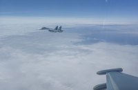 Біля повітряного простору НАТО перехопили російські літаки