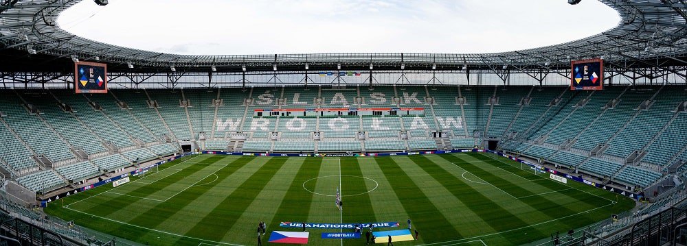 Tarczynski Arena, Вроцлав, Польща.