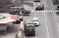 Ворог розпочав атаку в напрямку гуманітарного коридору з Маріуполя, – штаб ООС