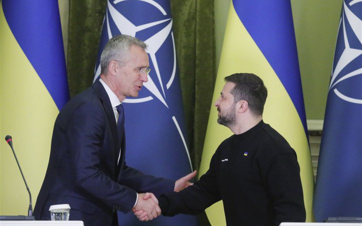 Столтенберг заявив, що Зеленський  візьме участь у саміті НАТО у Вільнюсі