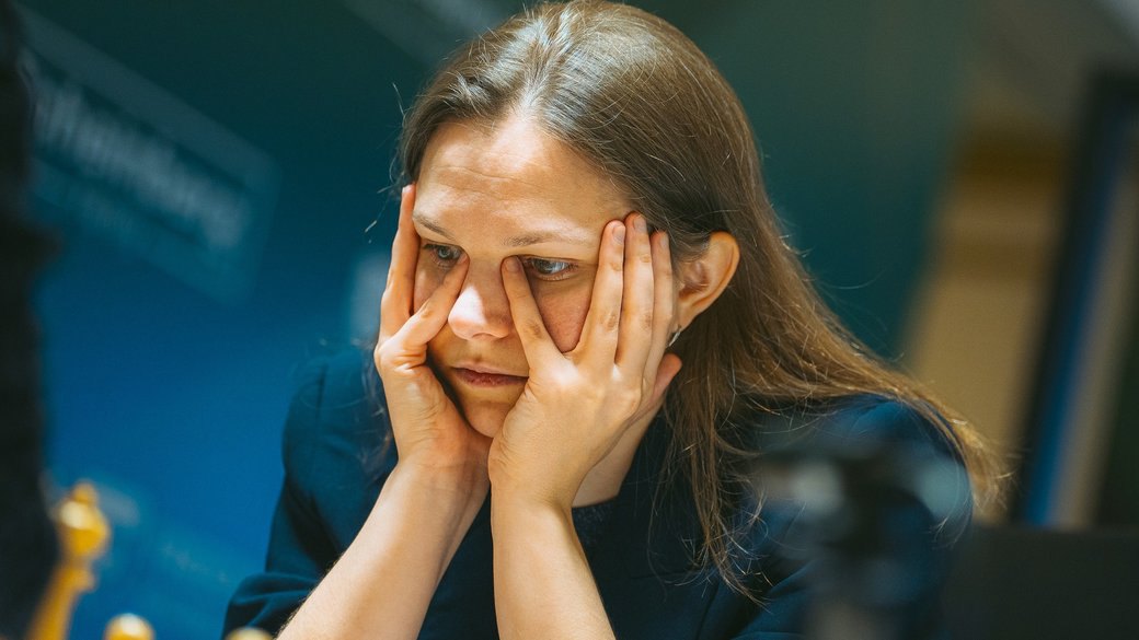 Українська шахістка Анна Музичук