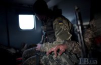 Один военный ранен в среду на Донбассе