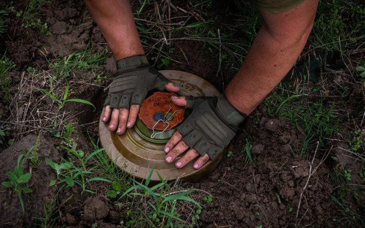 На Херсонщині чоловік підірвався на міні