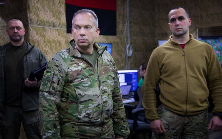 Сирський: Сили оборони відновили контроль над 12 населеними пунктами на сході та півдні