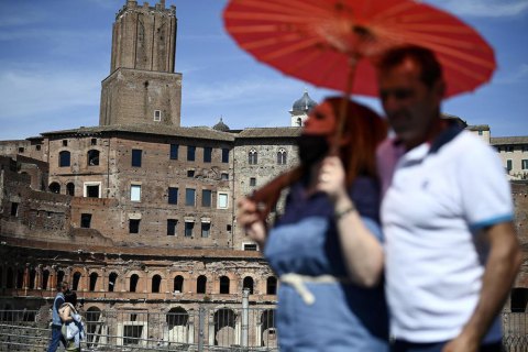 Италия открылась для украинских туристов