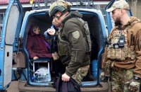 Шістьох людей вдалось евакуювати з прифронтової Дружківки