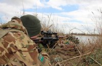 Прикордонники провели антитерористичні навчання на кордоні з окупованим Кримом