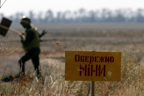 С начала войны на Донбассе обезврежено более 250 тыс. взрывоопасных предметов