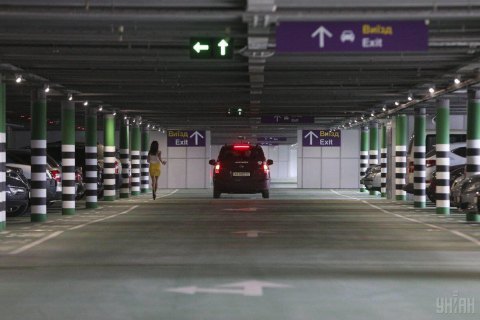В "Борисполе" открыли паркинг возле терминала D