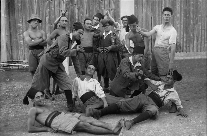 Кадр з фільму «Фіуме або смерть!»