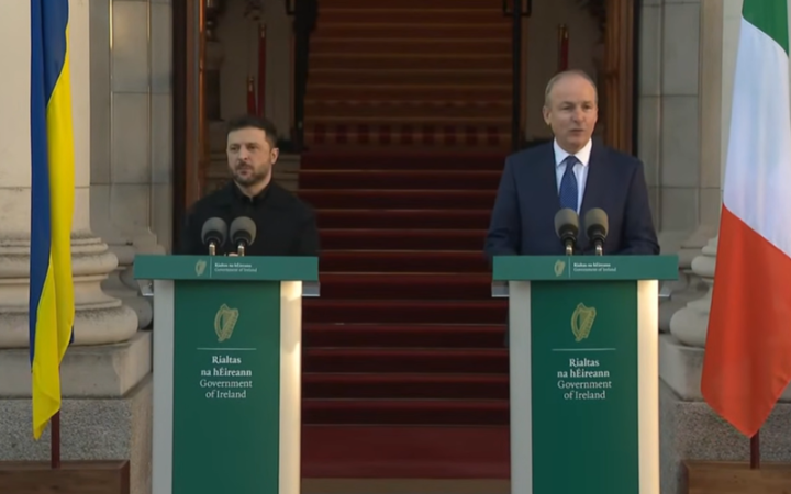 ​Ірландія виділить Україні додаткові 125 млн євро фінансової підтримки