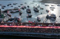 У Стамбулі понад 500 тисяч людей вийшли на пропалестинський мітинг