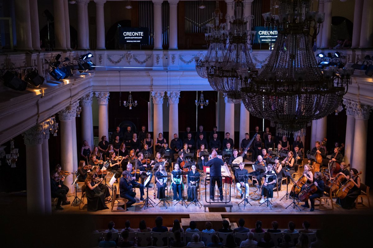 Опера «Креонт» Дмитра Бортнянського у виконанні Open Opera Ukraine 