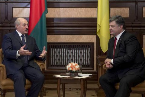 Порошенко и Лукашенко планируют посетить матч национальных сборных во Львове