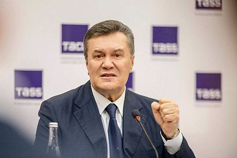 Янукович признал 31,5 млн гривен и $85 тыс. на счетах в Ощадбанке