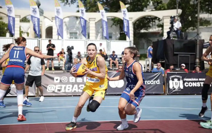 Жіноча збірна України з баскетболу 3х3 виборола путівку на чемпіонат Європи-2023